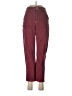 Umgee Burgundy Casual Pants Size M - photo 1