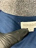 Monsoon 100% Polyester Blue 3/4 Sleeve Blouse Size M - photo 7
