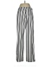 Ellen Tracy Stripes Silver Casual Pants Size M - photo 2