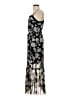 Unbranded 100% Polyester Black Casual Dress Size S (estimated) - photo 5