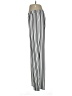 Ellen Tracy Stripes Silver Casual Pants Size M - photo 5
