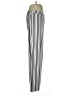 Ellen Tracy Stripes Silver Casual Pants Size M - photo 4