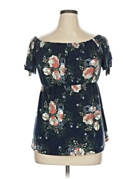 Perseption Short Sleeve Blouse