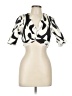 Shein 100% Polyester Ivory 3/4 Sleeve Blouse Size L - photo 1