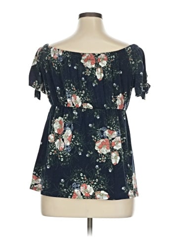 Perseption Short Sleeve Blouse (view 2)
