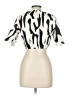 Shein 100% Polyester Ivory 3/4 Sleeve Blouse Size L - photo 2