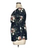 Perseption Blue Short Sleeve Blouse Size XL (estimated) - photo 5