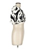 Shein 100% Polyester Ivory 3/4 Sleeve Blouse Size L - photo 4