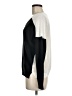 For Cynthia 100% Acrylic Color Block Black Pullover Sweater Size M - photo 5