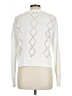 Francesca's Ivory Pullover Sweater Size L - photo 2