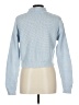 Love Change 100% Acrylic Blue Turtleneck Sweater Size L - photo 2
