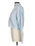 Love Change 100% Acrylic Blue Turtleneck Sweater Size L - photo 5
