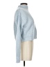 Love Change 100% Acrylic Blue Turtleneck Sweater Size L - photo 4