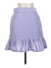 J.Crew 100% Polyester Solid Purple Casual Skirt Size XXS - photo 1