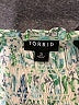Torrid Green Short Sleeve Blouse Size 3X Plus (3) - photo 7