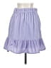 J.Crew 100% Polyester Solid Purple Casual Skirt Size XXS - photo 2