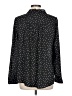 Torrid 100% Polyester Polka Dots Black Long Sleeve Blouse Size Lg Plus (0) - photo 2