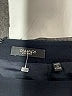 Tahari Solid Black Formal Skirt Size 4 (petite) - photo 4