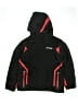 Spyder 100% Polyester Solid Black Snow Jacket Size 8 - photo 1