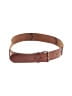 Paige Brown Leather Belt Size XS - photo 1