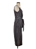 BCBGeneration Stripes Brown Blue Casual Dress Size XS - photo 4