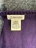 St. John's Bay 100% Cotton Solid Purple Pullover Sweater Size L - photo 7