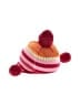 Gymboree Orange Red Winter Hat Size 3 - 4 - photo 1