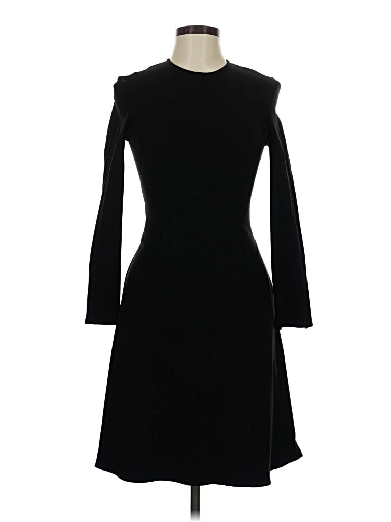Pre-owned Mm. Lafleur Cocktail Dress In Black
