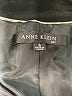 Anne Klein 100% Polyester Black Blazer Size 8 - photo 6