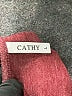 Cathy Burgundy Pullover Sweater Size L - photo 7