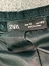 Zara Solid Black Blazer Size 10 - photo 3