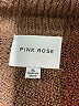 Pink Rose 100% Polyester Brown Cardigan Size XL - photo 7