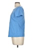 Basic Editions Blue Short Sleeve T-Shirt Size M - photo 5