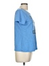 Basic Editions Blue Short Sleeve T-Shirt Size M - photo 4