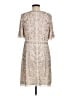 Needle & Thread 100% Polyester Tan Cocktail Dress Size 8 - photo 2