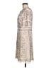 Needle & Thread 100% Polyester Tan Cocktail Dress Size 8 - photo 5
