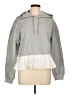 Twelfth Love Gray Sweatshirt Size L - photo 1