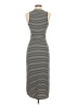 BCBGeneration Stripes Gray Casual Dress Size XS - photo 2