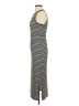 BCBGeneration Stripes Gray Casual Dress Size XS - photo 5