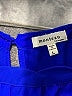 Monteau 100% Polyester Blue Short Sleeve Blouse Size L - photo 6