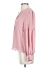 CeCe 100% Polyester Pink Long Sleeve Blouse Size S - photo 5