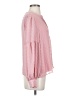 CeCe 100% Polyester Pink Long Sleeve Blouse Size S - photo 4