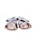 Joie Silver Sandals Size EU 39 1/2 - photo 2