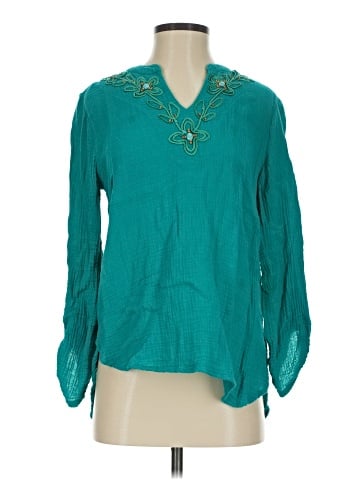 Ruby Rd. Long Sleeve Blouse (view 1)