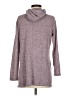 PREMISE Purple Turtleneck Sweater Size S - photo 2