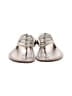 Bernardo Silver Gold Sandals Size 8 - photo 2