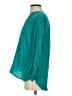 Ruby Rd. 100% Cotton Teal Long Sleeve Blouse Size S (petite) - photo 5