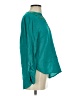 Ruby Rd. 100% Cotton Teal Long Sleeve Blouse Size S (petite) - photo 4
