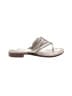 Bernardo Silver Gold Sandals Size 8 - photo 1