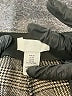H&M Plaid Gray Casual Pants Size 18 - photo 4